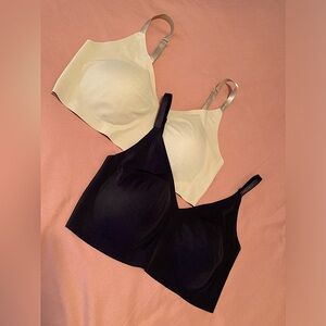Two Calvin Klein Bras Size Large